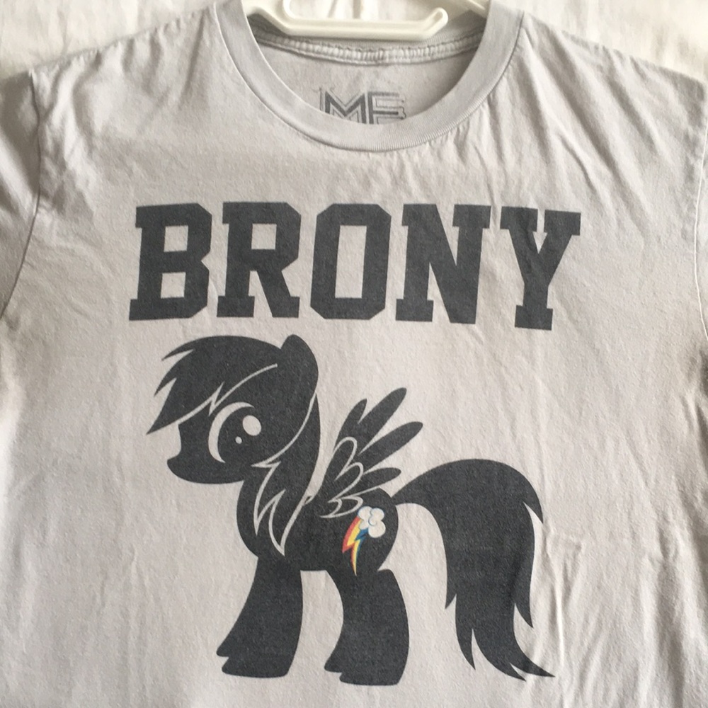 MF Presents My Little Pony Brony Tee 🔥 - Size Medium • Unisex
